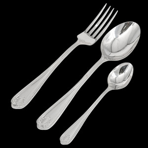 Столовое серебро