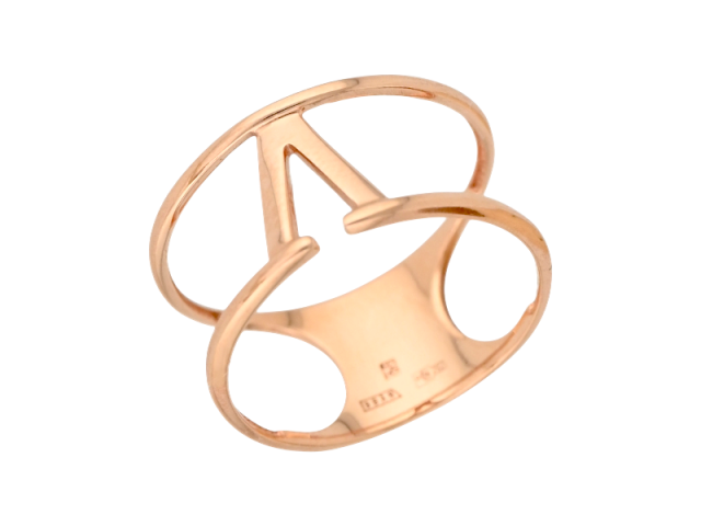 Золотое кольцо 17.5р. 0