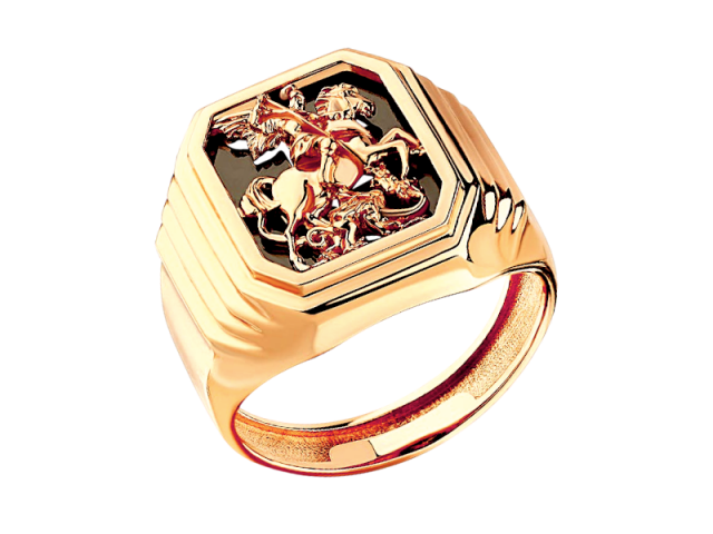 Золотая печатка 24р. 0