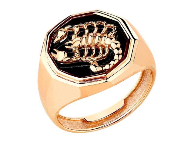 Золотая печатка 19р. 0