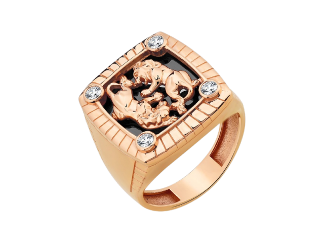Золотая печатка 22р 0
