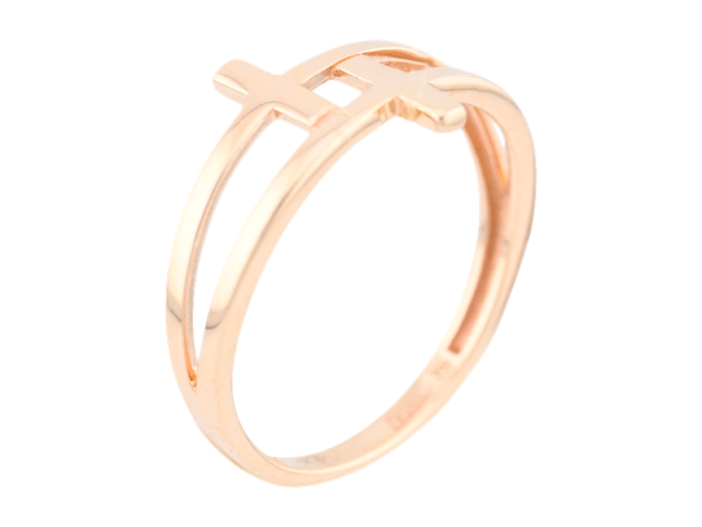 Золотое кольцо 15.5р 0