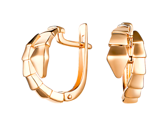 Золотые серьги 0