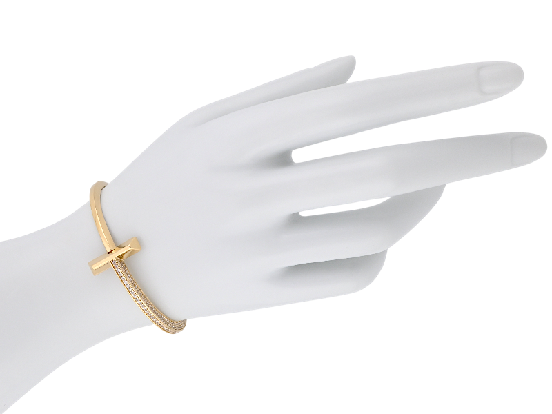 Золотой браслет 17-19р. 1