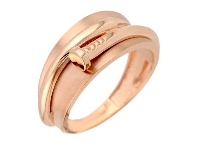 Золотое кольцо 17.5р. 0