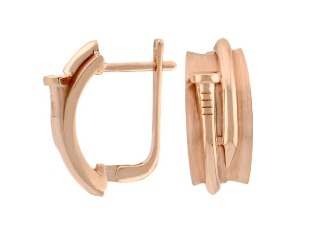 Золотые серьги 0