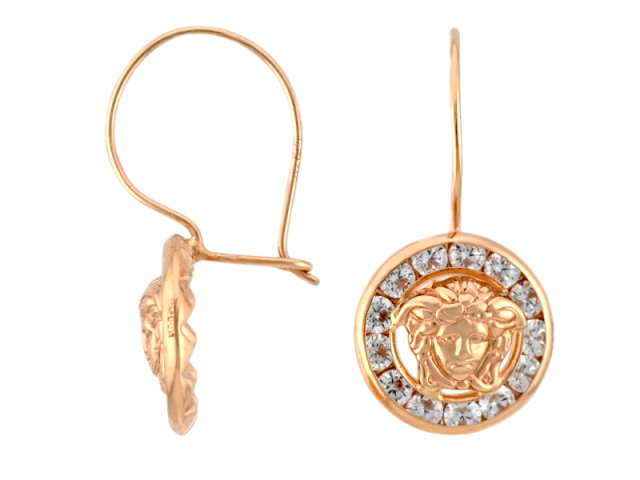 Золотые серьги 0