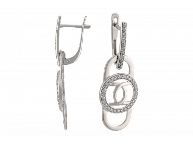 Золотые серьги 0