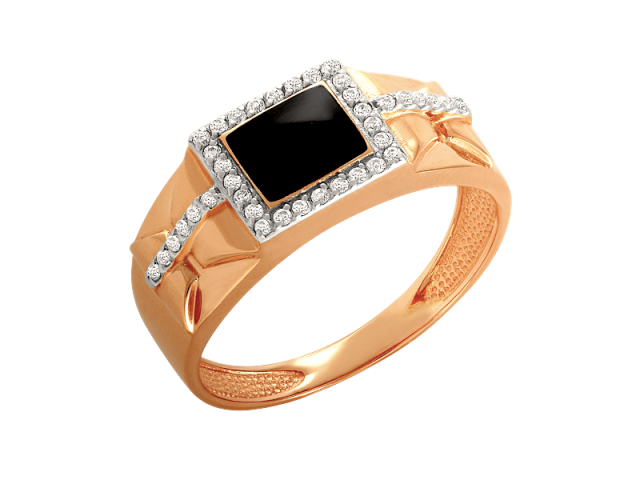 Золотая печатка 18р. 0