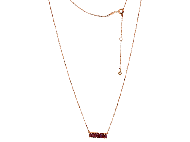 Золотое колье с турмалинами 0