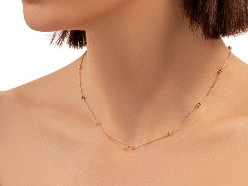 Золотое колье 1