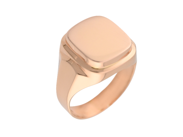 Золотая печатка 19р 0