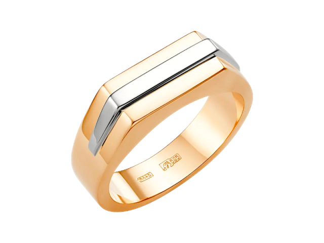 Золотая печатка 22р 0