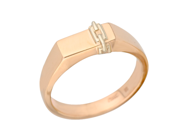 Золотая печатка 18р. 0