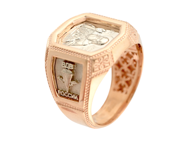 Золотая печатка 19.5р. 0