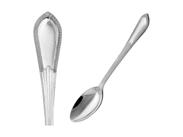 Серебряная ложка, кофейная 0