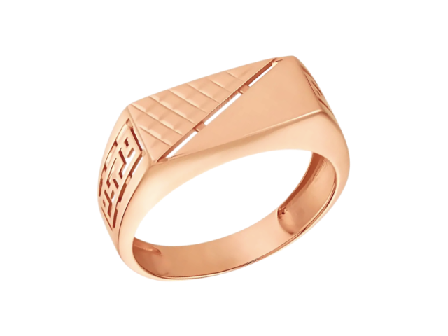 Золотая печатка 21р 0