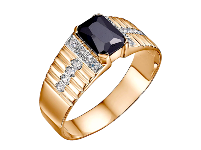 Золотая печатка 21.5р. 0