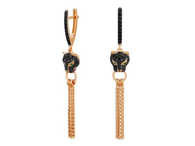 Золотые серьги 0