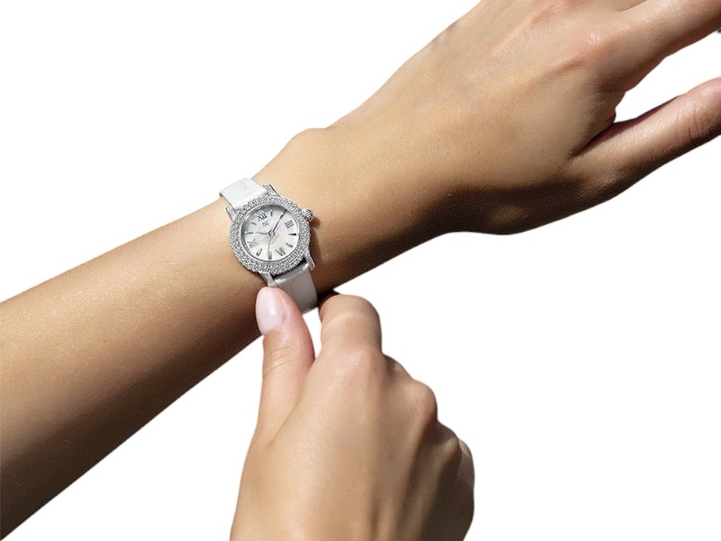 Серебряные женские часы LADY 1