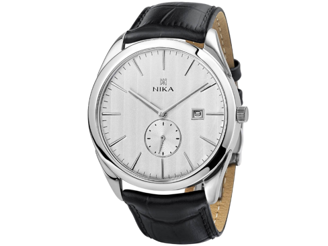 Серебряные мужские часы SLIMLINE 0