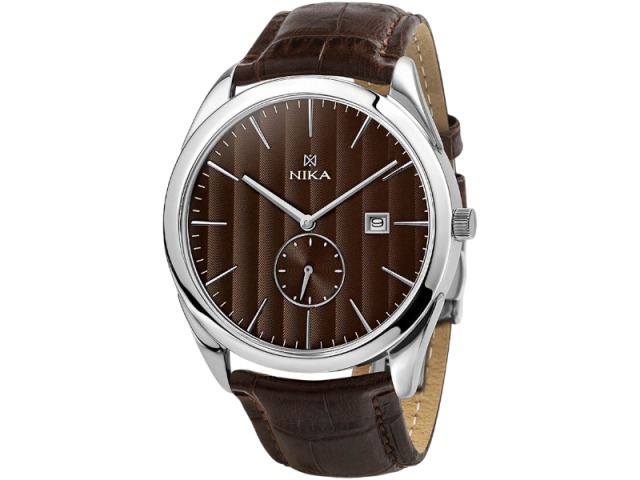 Серебряные мужские часы SLIMLINE 0