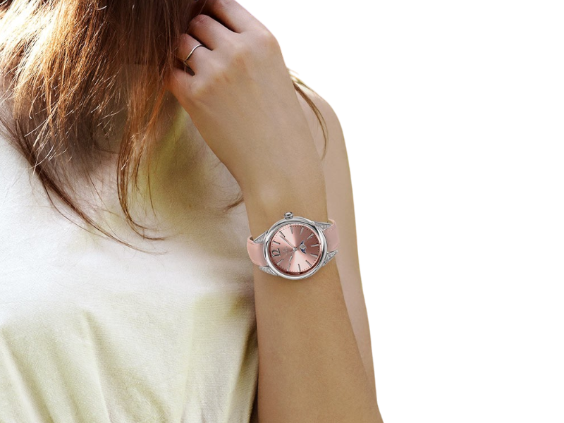 Серебряные женские часы EGO 1