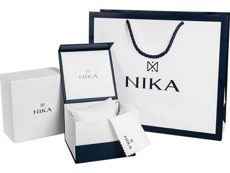 Серебряные часы NIKA 1
