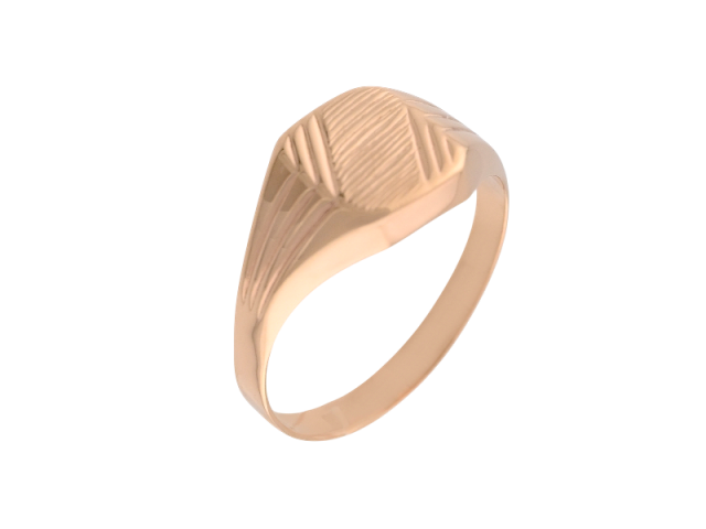 Золотая печатка 19р 0