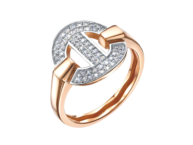 Золотое кольцо 17р. 0