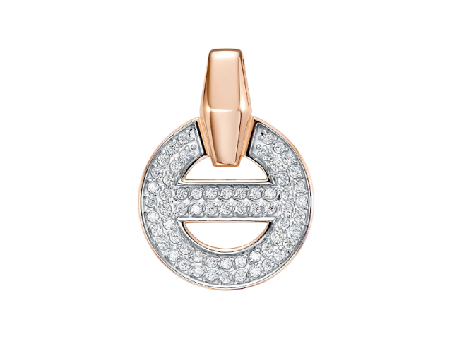 Золотая подвеска 0