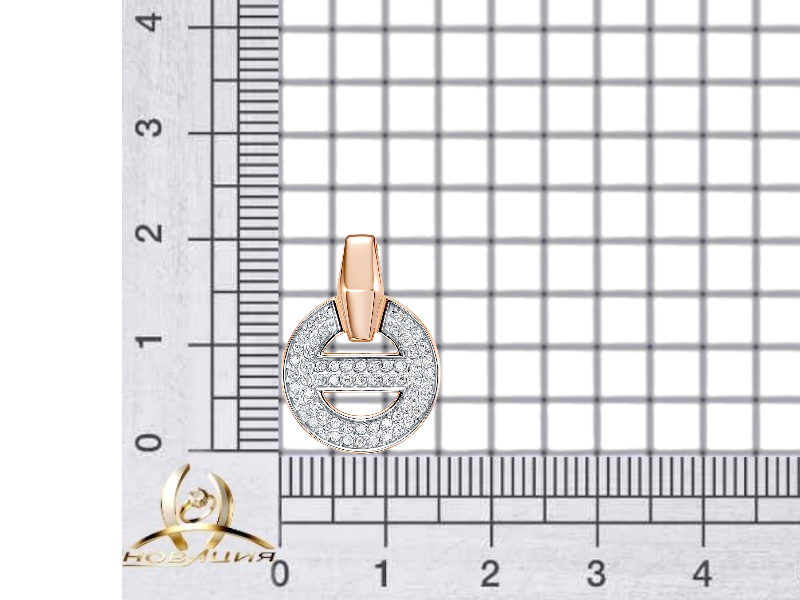 Золотая подвеска 2