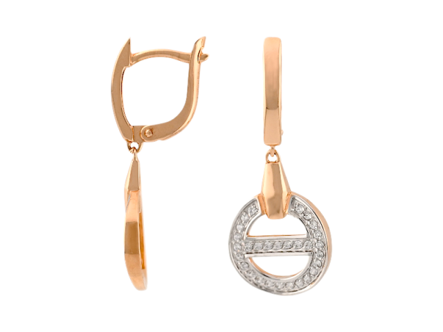 Золотые серьги 0