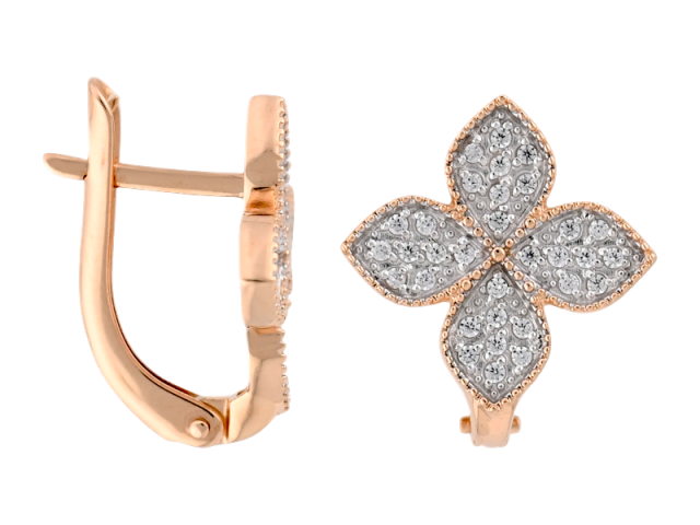 Золотые серьги 0