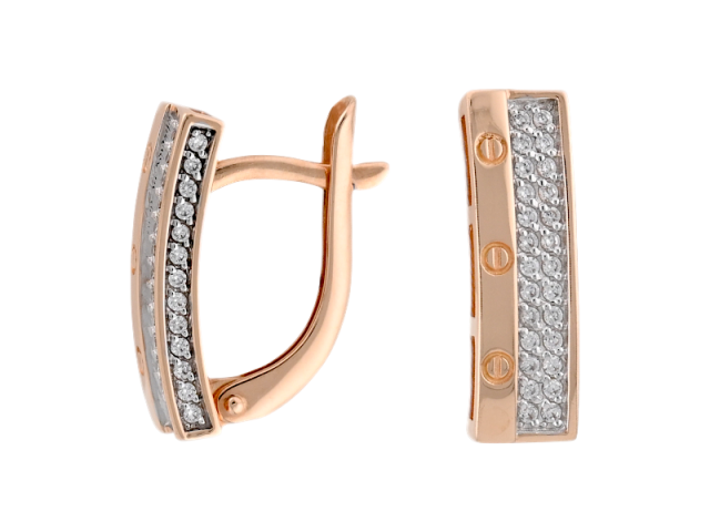 Золотые серьги 0