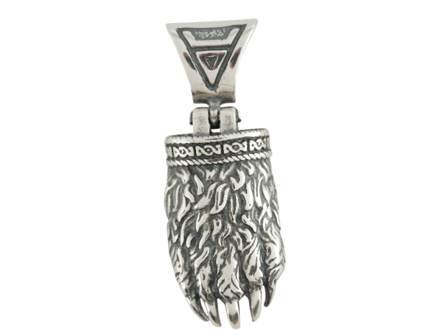 Серебряный оберег "Печать Велеса" 0