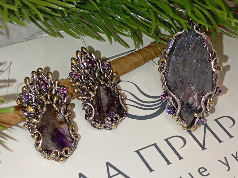 Кольцо "Импровизация" 2