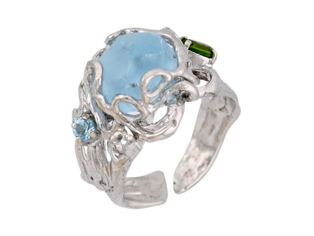 Кольцо "Озёрная фея" 0