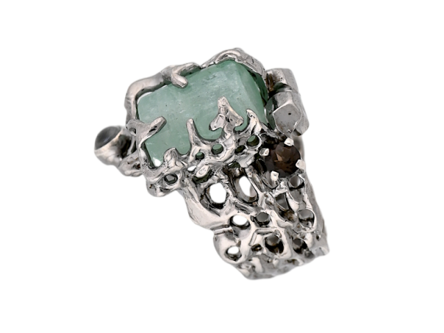 Кольцо "Живица земная" 0