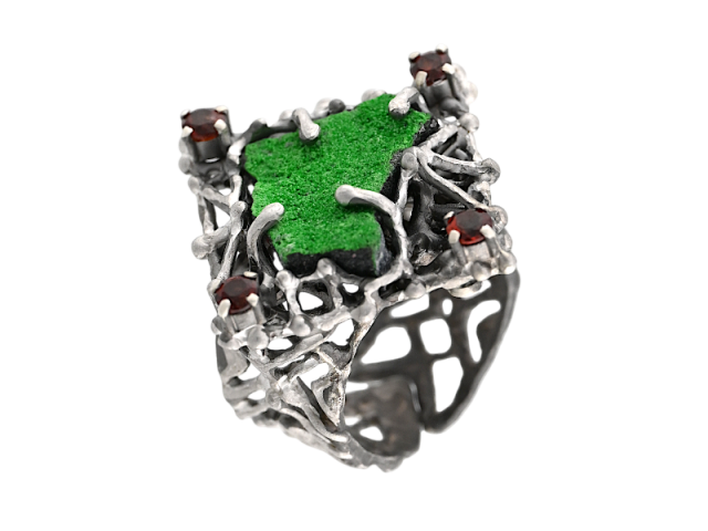 Кольцо "Богиня судьбы" 0