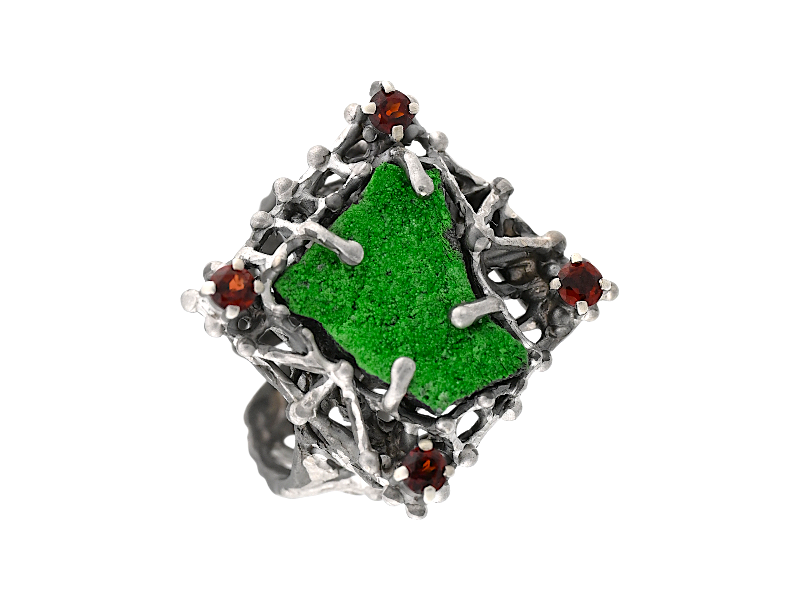 Кольцо "Богиня судьбы" 1