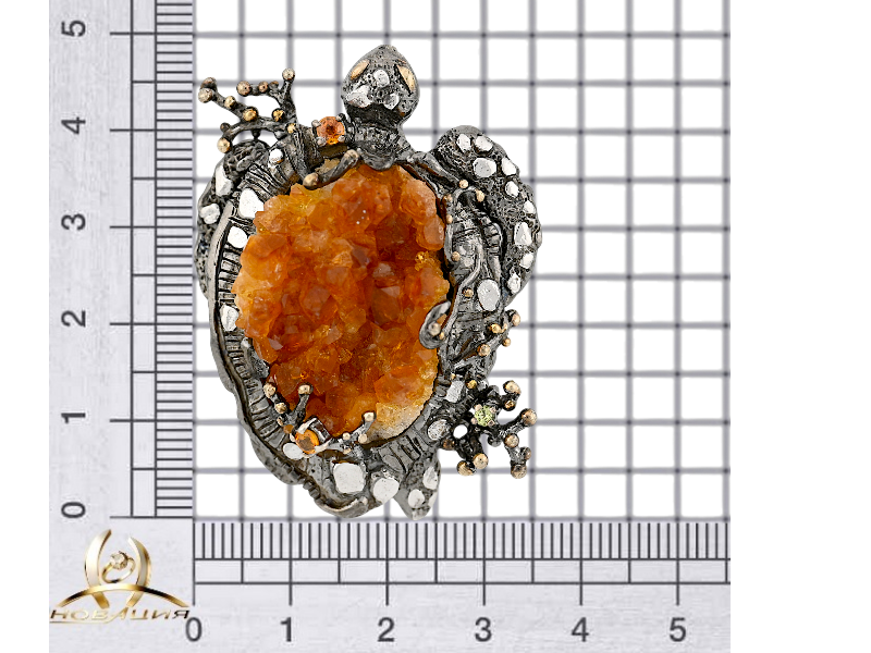 Подвеска "Нимфа райского острова" 1