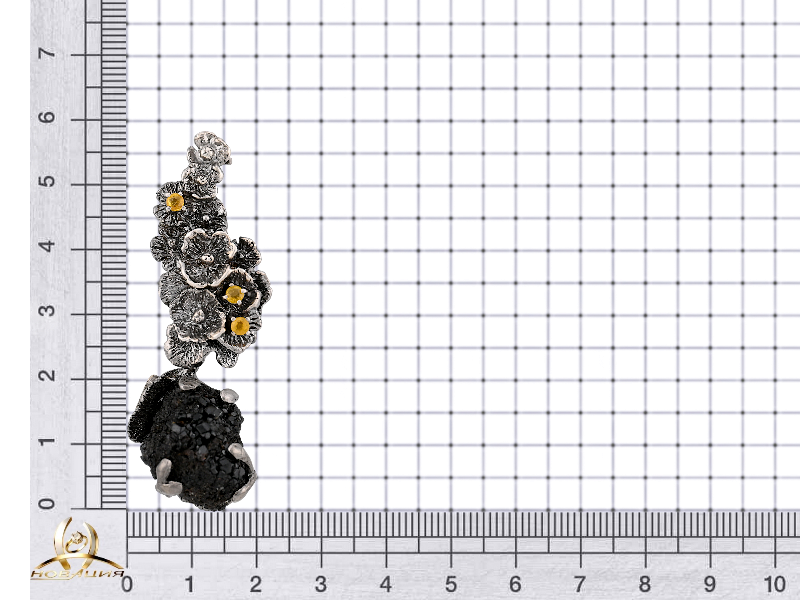 Брошь "Легенда севера" 2