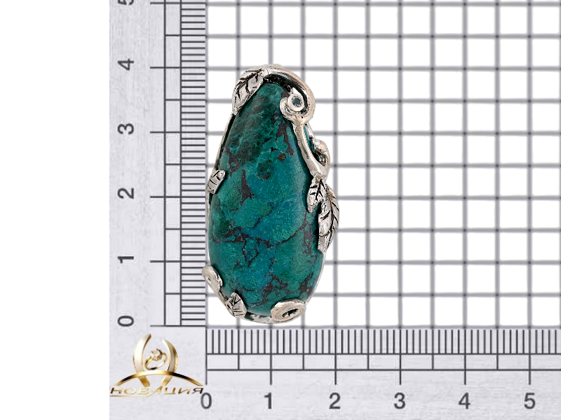 Брошь-подвеска "Источник жизни" 2