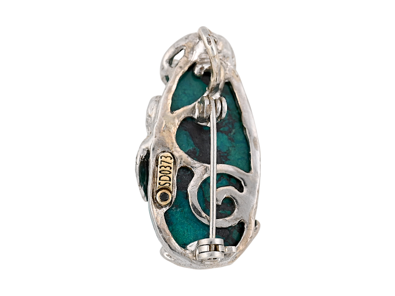 Брошь-подвеска "Источник жизни" 1