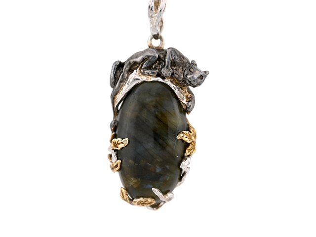 Подвеска "Женщина-кошка" 0