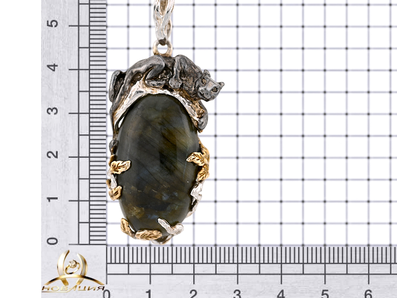 Подвеска "Женщина-кошка" 1