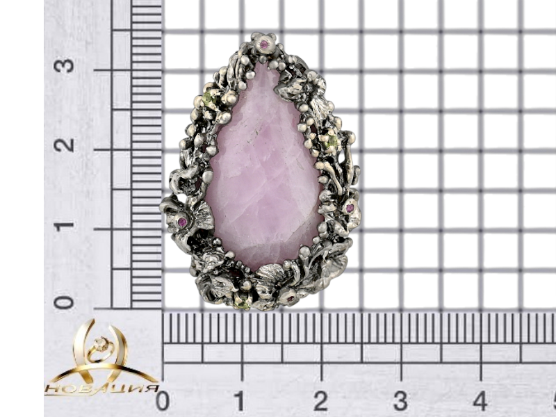 Подвеска - Брошь "Нектар Любви" 3