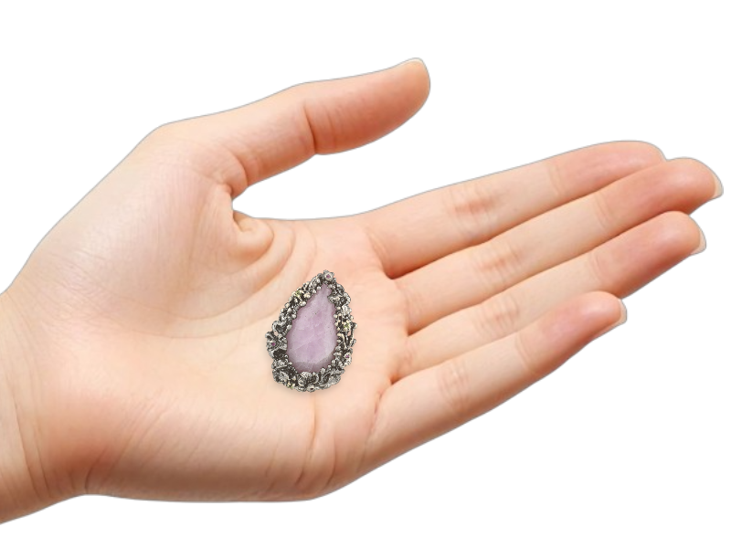 Подвеска - Брошь "Нектар Любви" 4