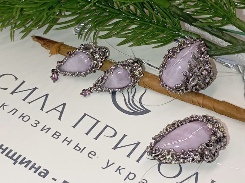 Подвеска - Брошь "Нектар Любви" 2